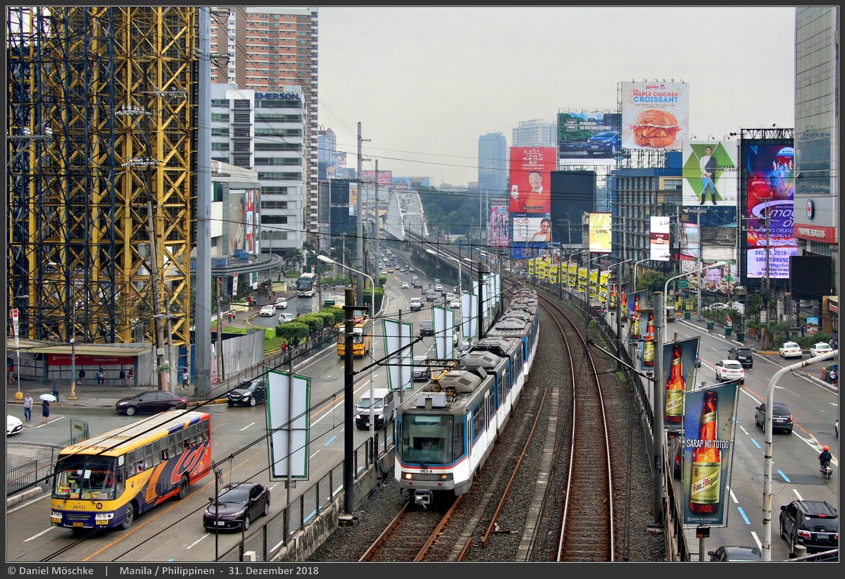 Manila, Tatra RT8D5M Br. 063