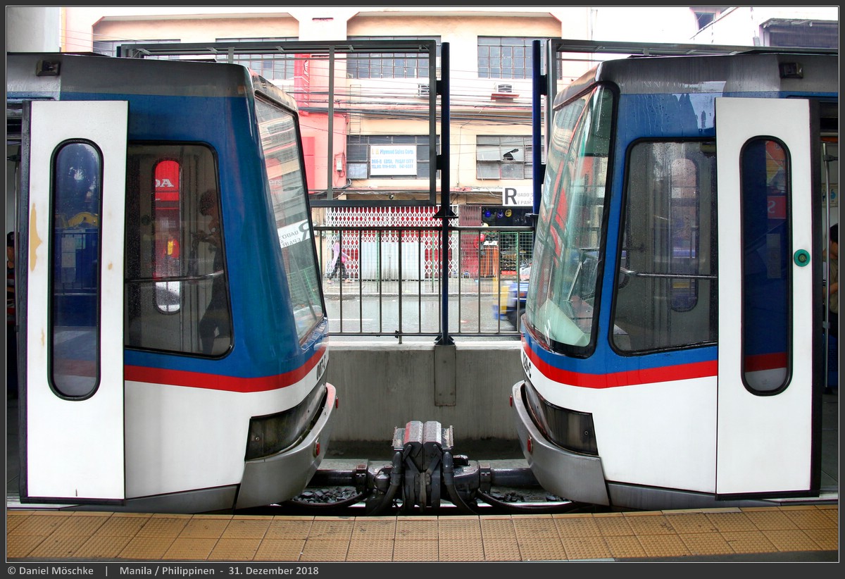 Манила — MRT-3 || Metrostar