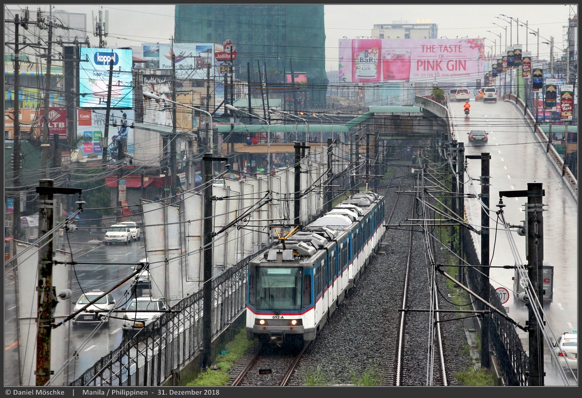 Manila, Tatra RT8D5M № 052