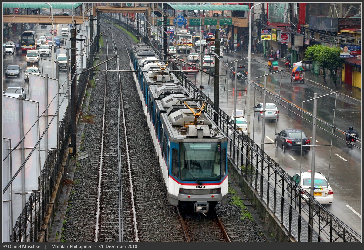 Manila, Tatra RT8D5M Br. 004