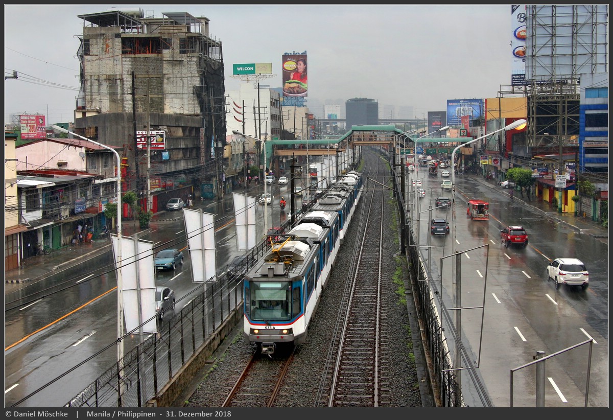 Манила, Tatra RT8D5M № 033