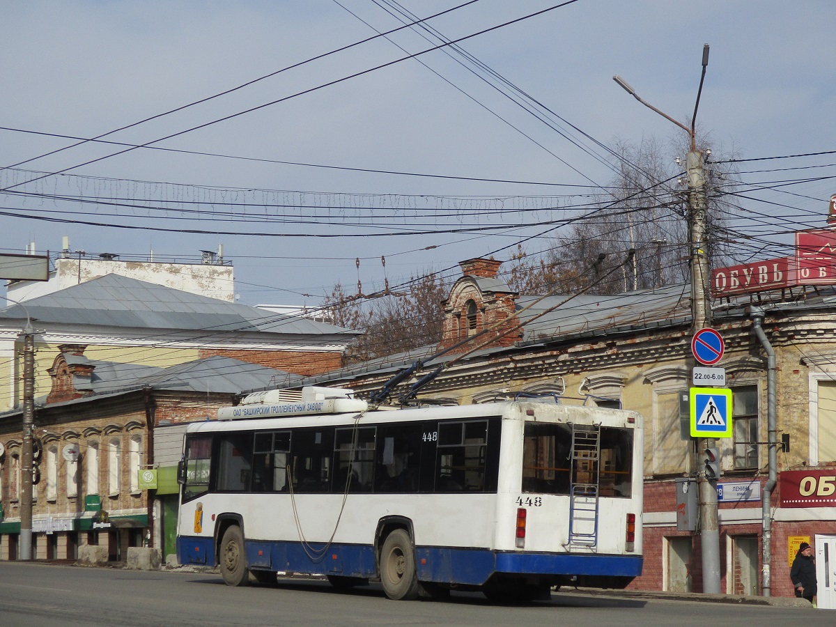Киров, БТЗ-52767Р № 448