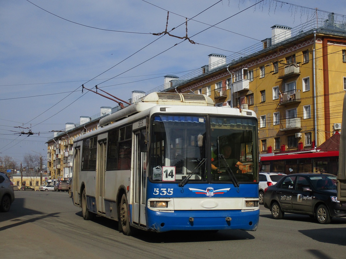 Киров, БТЗ-52767Р № 535