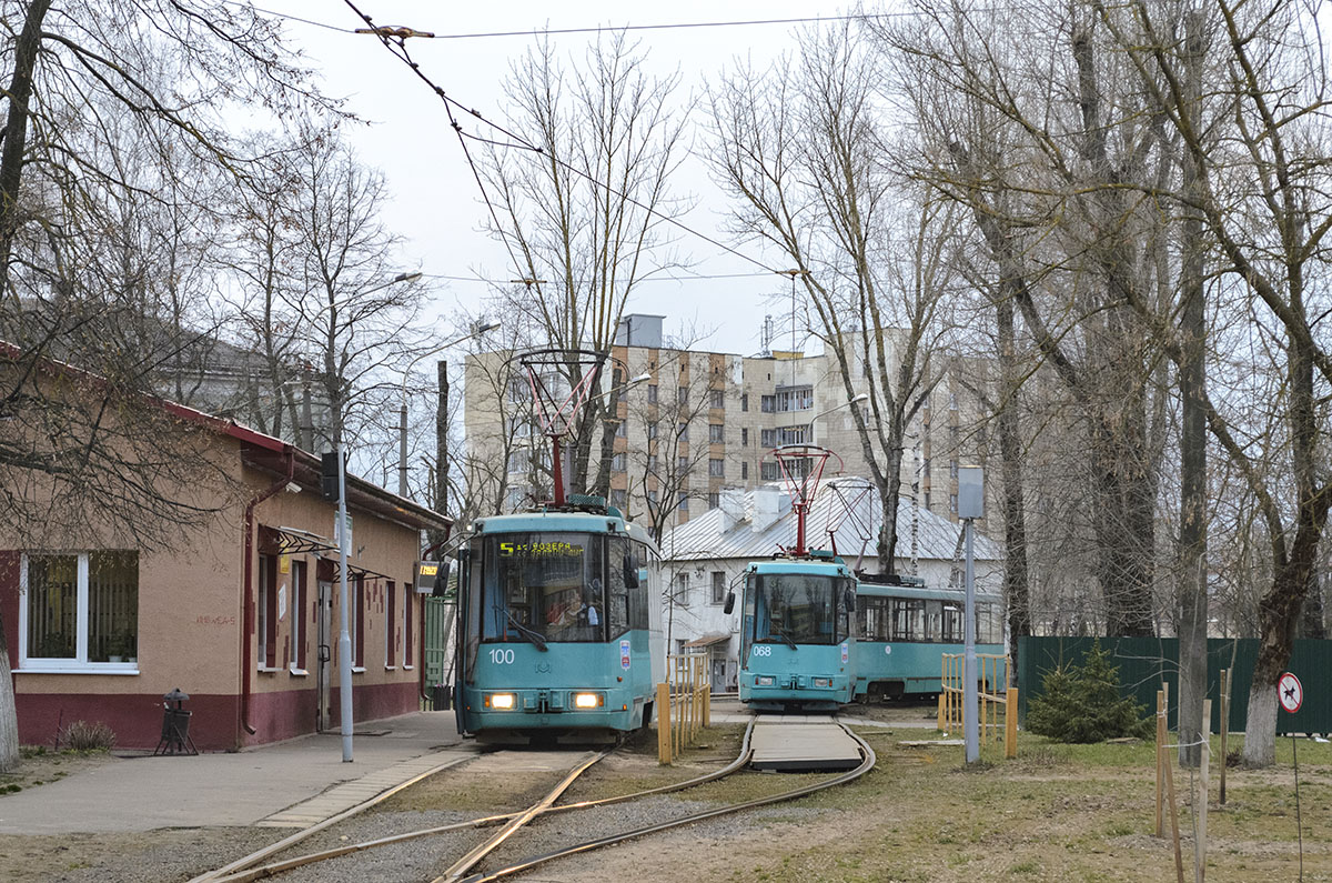 Минск, БКМ 60102 № 100