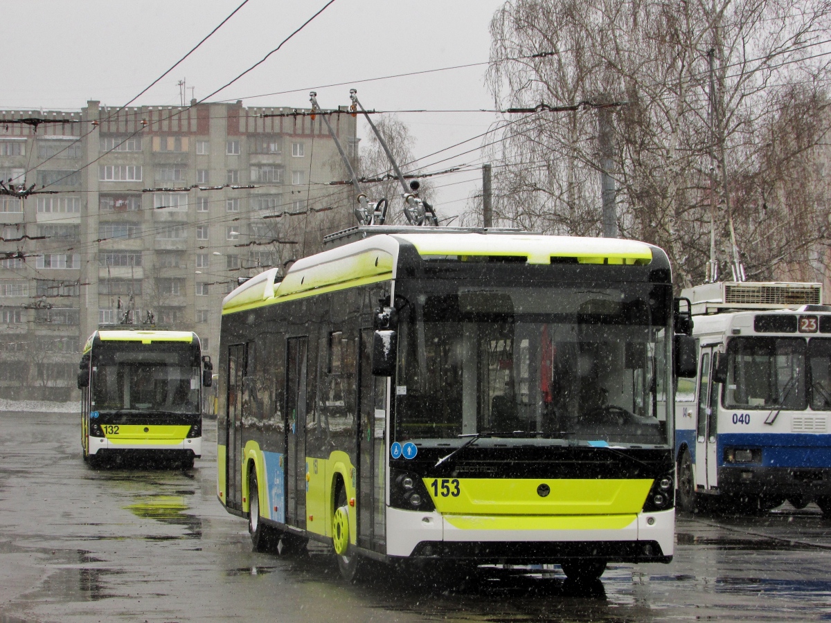 Львов, Electron T19102 № 153