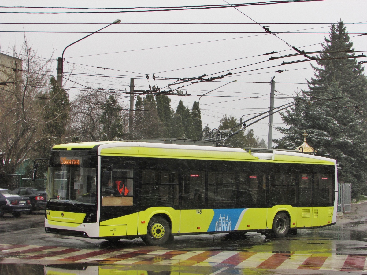 Львов, Electron T19102 № 145