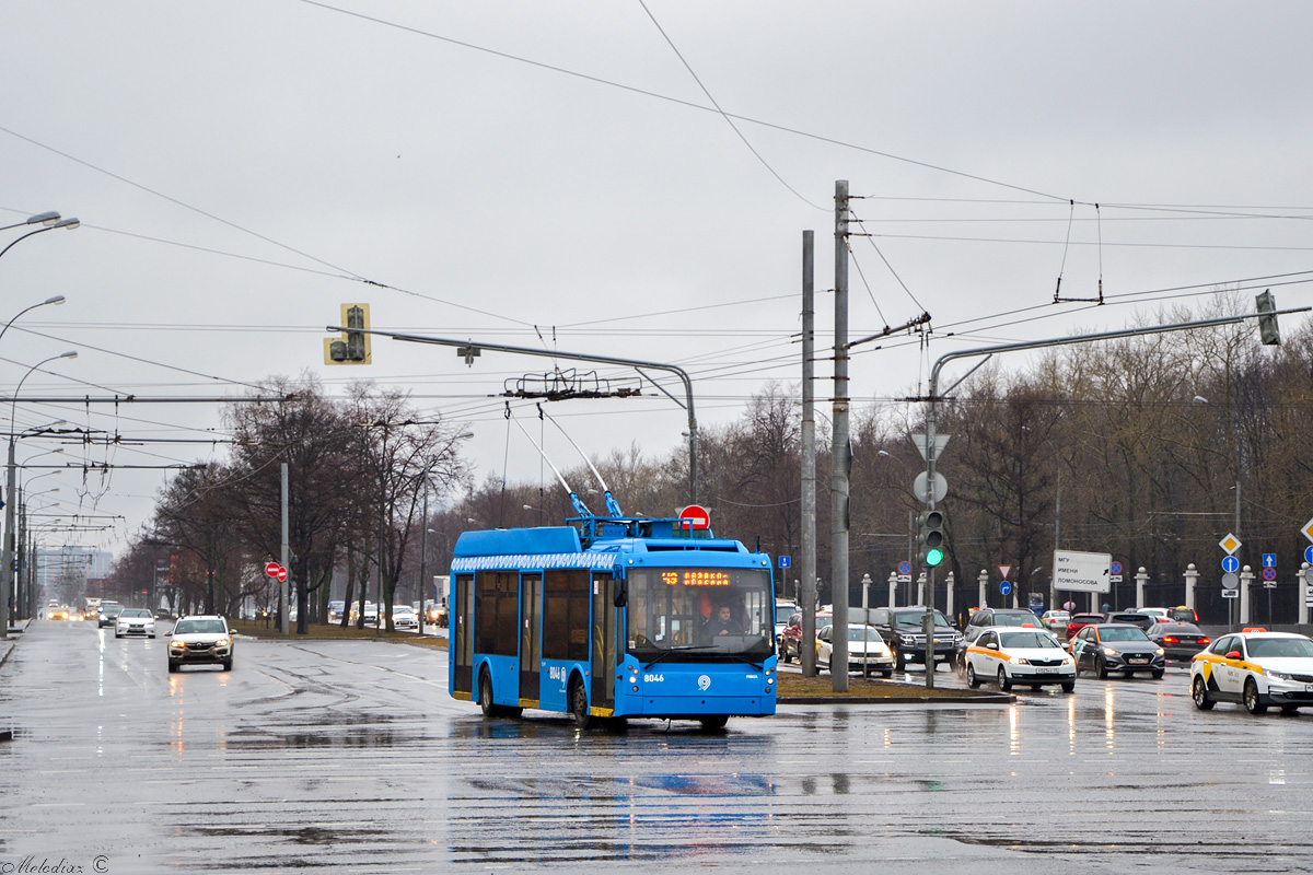 Москва, Тролза-5265.00 «Мегаполис» № 8046