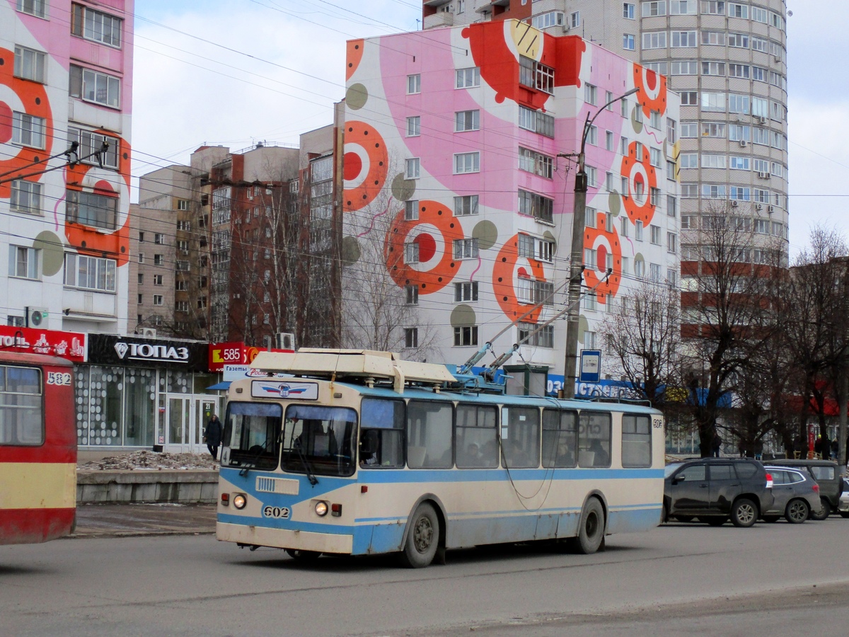 Киров, ЗиУ-682 КР Иваново № 602