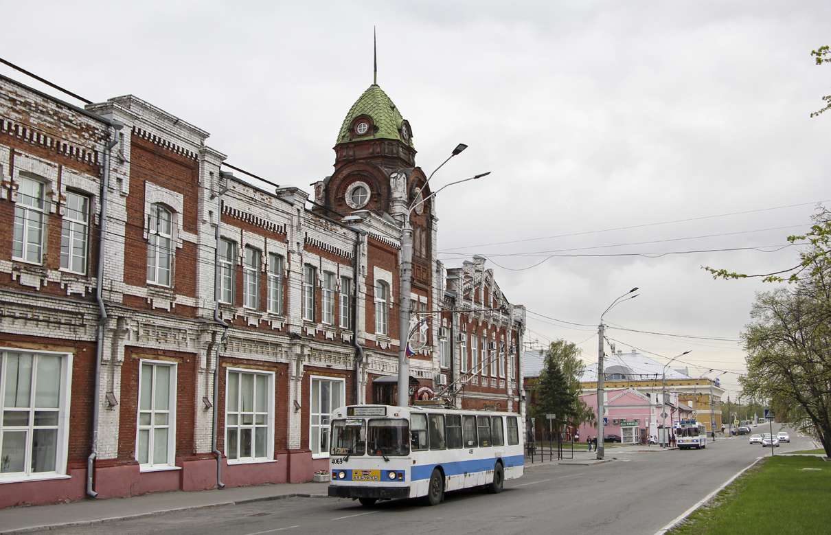 Барнаул, БТЗ-5201 № 4069