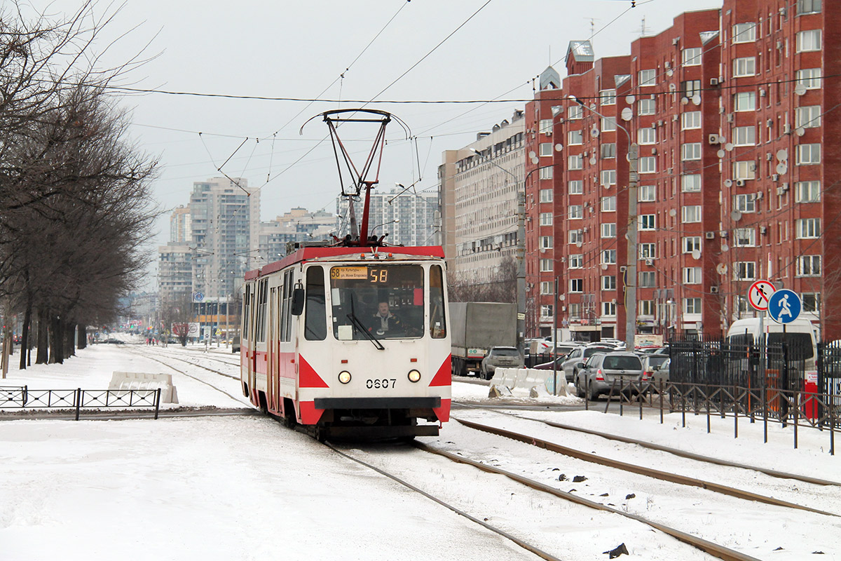 Санкт-Петербург, 71-147А (ЛВС-97А) № 0607