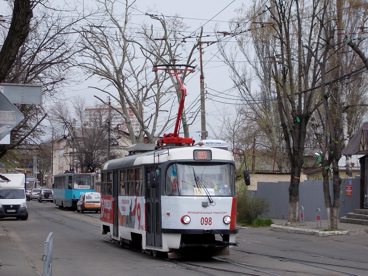 Краснодар, Tatra T3SU КВР МРПС № 098