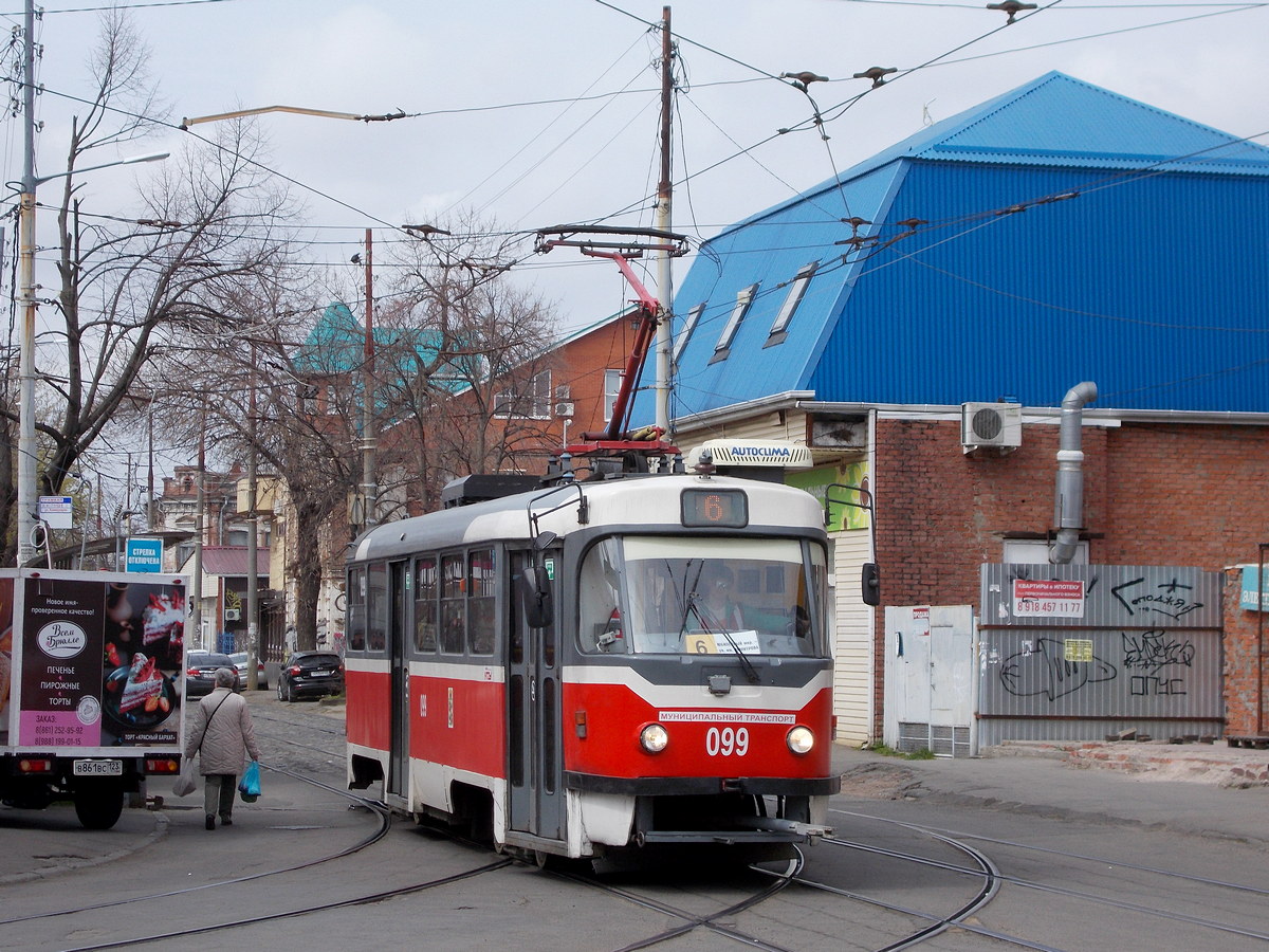 Krasnodar, Tatra T3SU GOH TMZ Br. 099