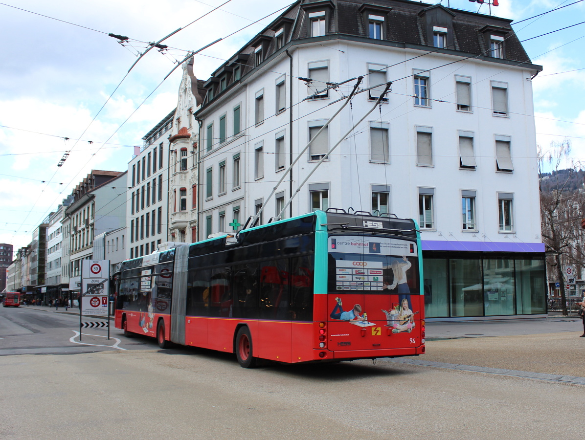 Biel, Hess SwissTrolley 5 — 94