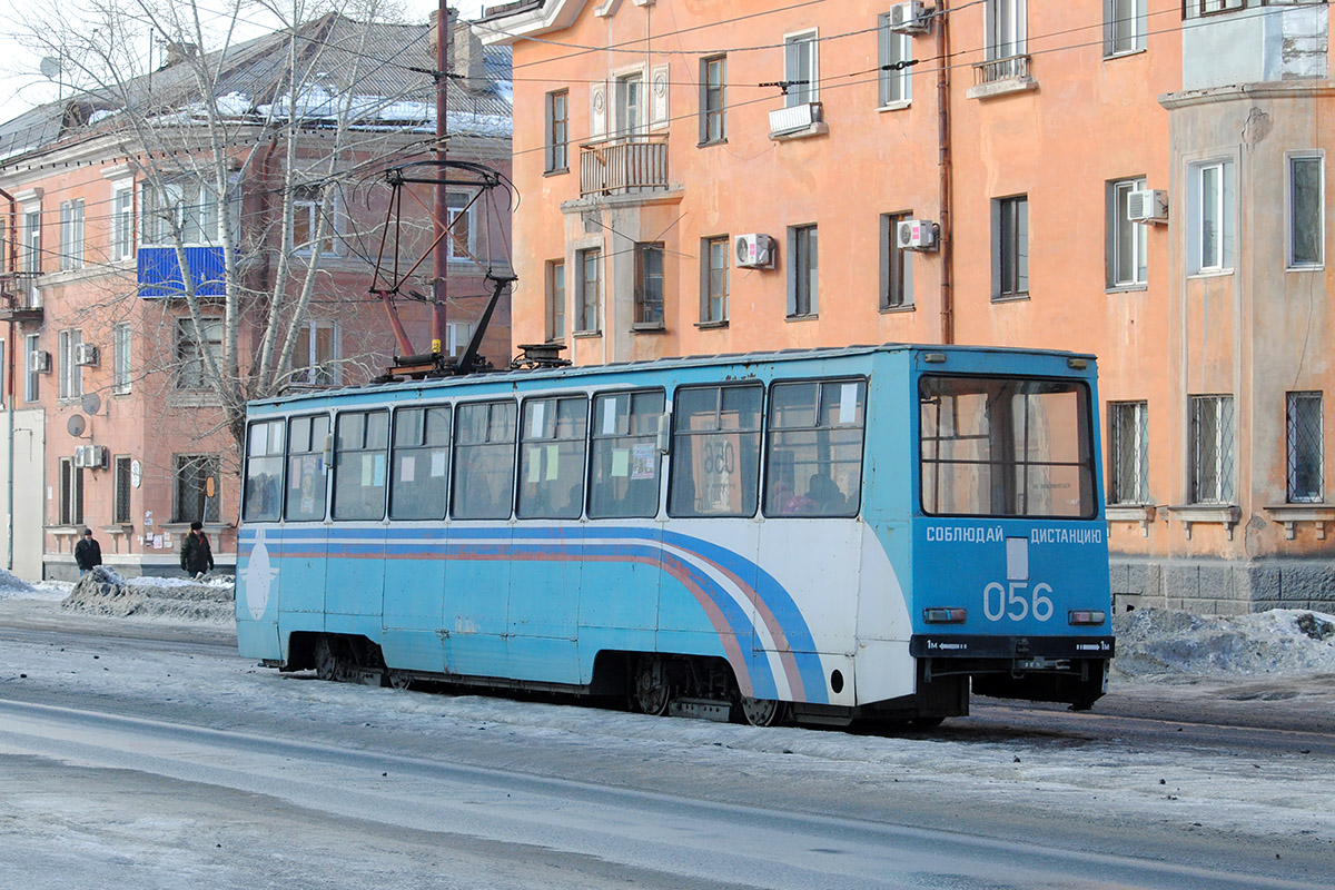 Новотроицк, 71-605 (КТМ-5М3) № 056