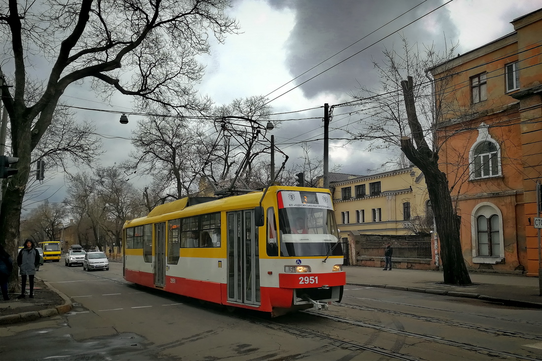 Одесса, T3 КВП Од № 2951