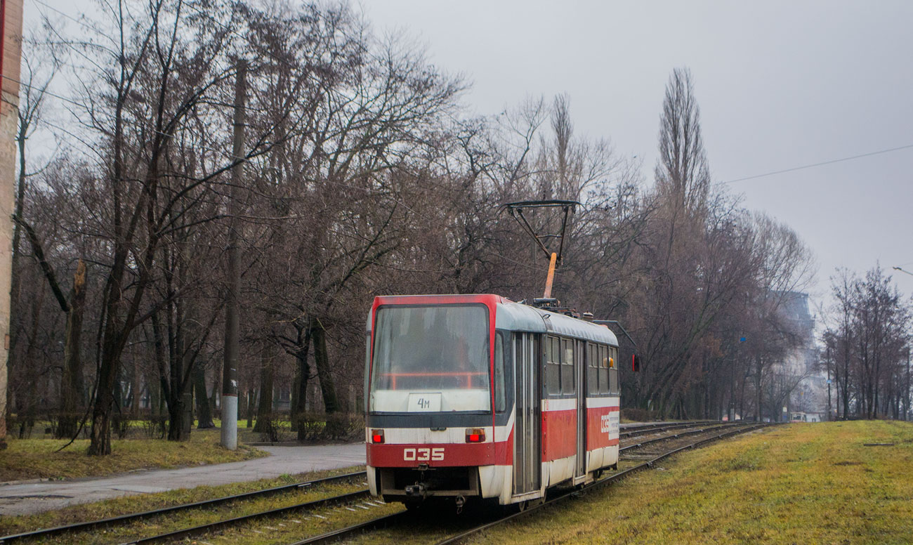 Кривой Рог, T3UA № 035