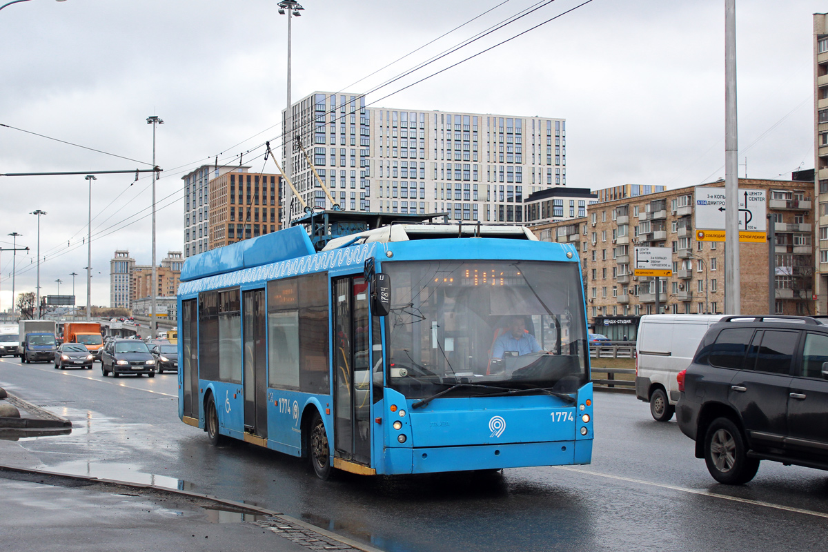 Maskva, Trolza-5265.00 “Megapolis” nr. 1774