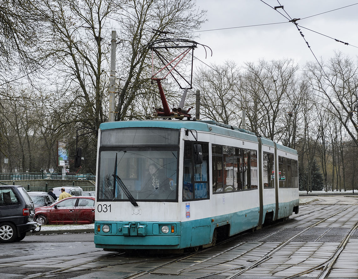Минск, БКМ 743 № 031