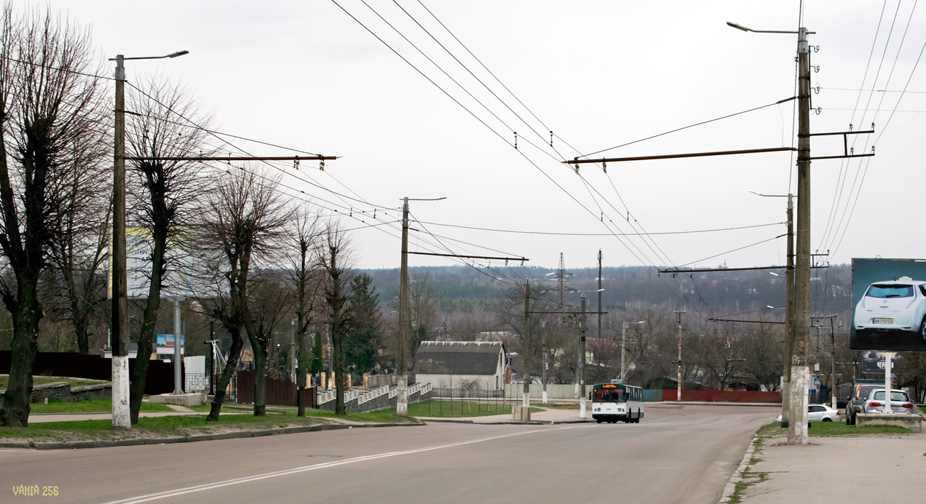 Житомир — Разные фотографии; Житомир — Транспорт Житомира в режиме карантина