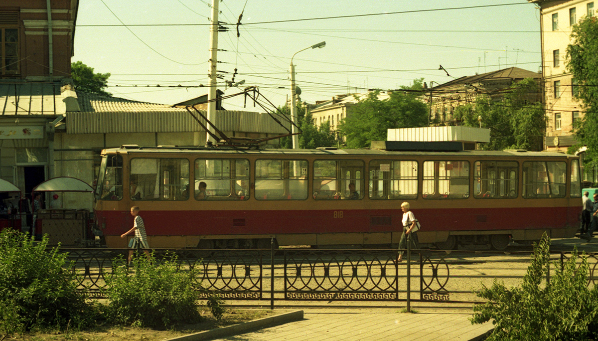 Ростов-на-Дону, Tatra T6B5SU № 818