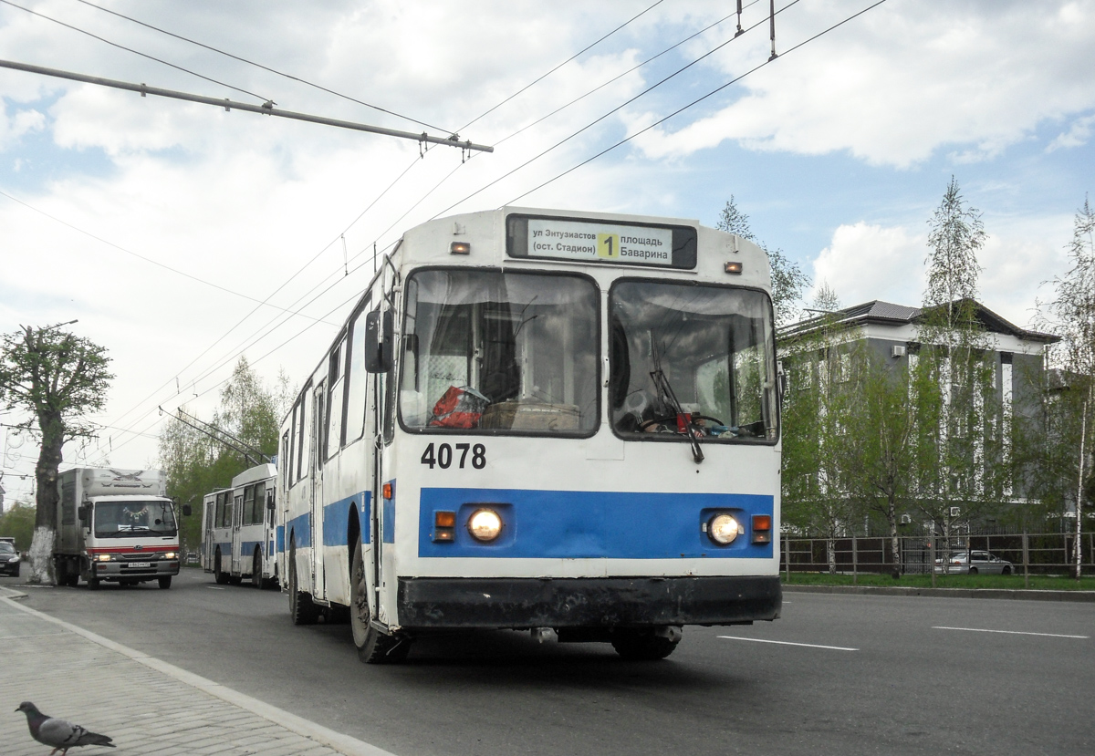 Барнаул, ЗиУ-682В-012 [В0А] № 4078