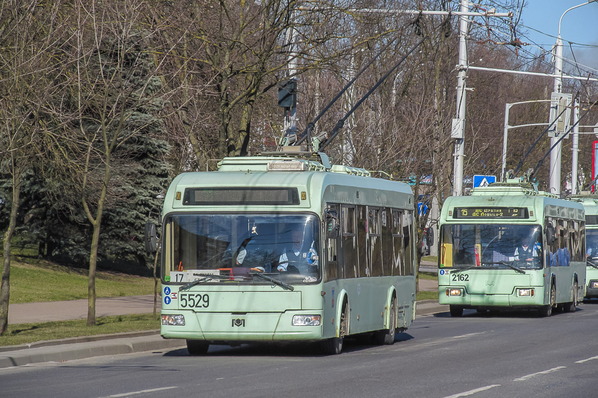Минск, БКМ 321 № 5529