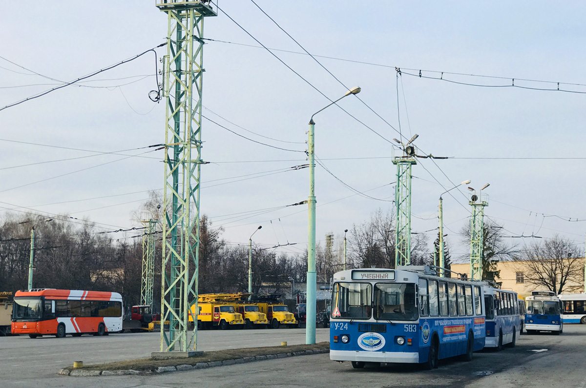 Чебоксары, ЗиУ-682Г [Г00] № 583 (У-24)