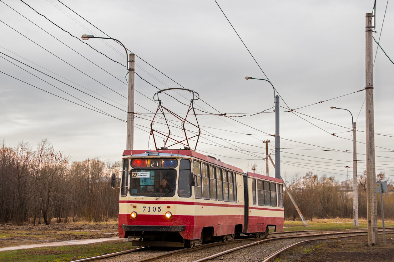 Санкт-Петербург, 71-147К (ЛВС-97К) № 7105