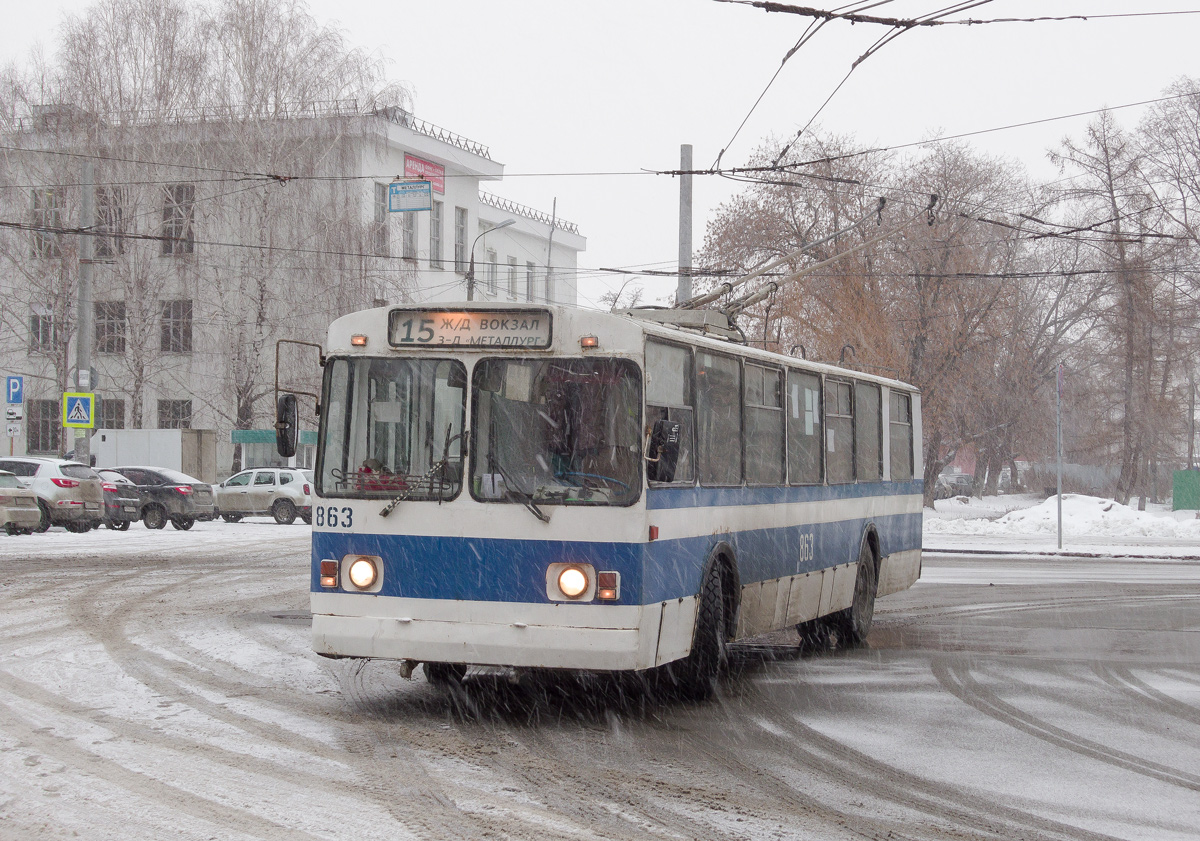 Samara, ZiU-682V-013 [V0V] № 863