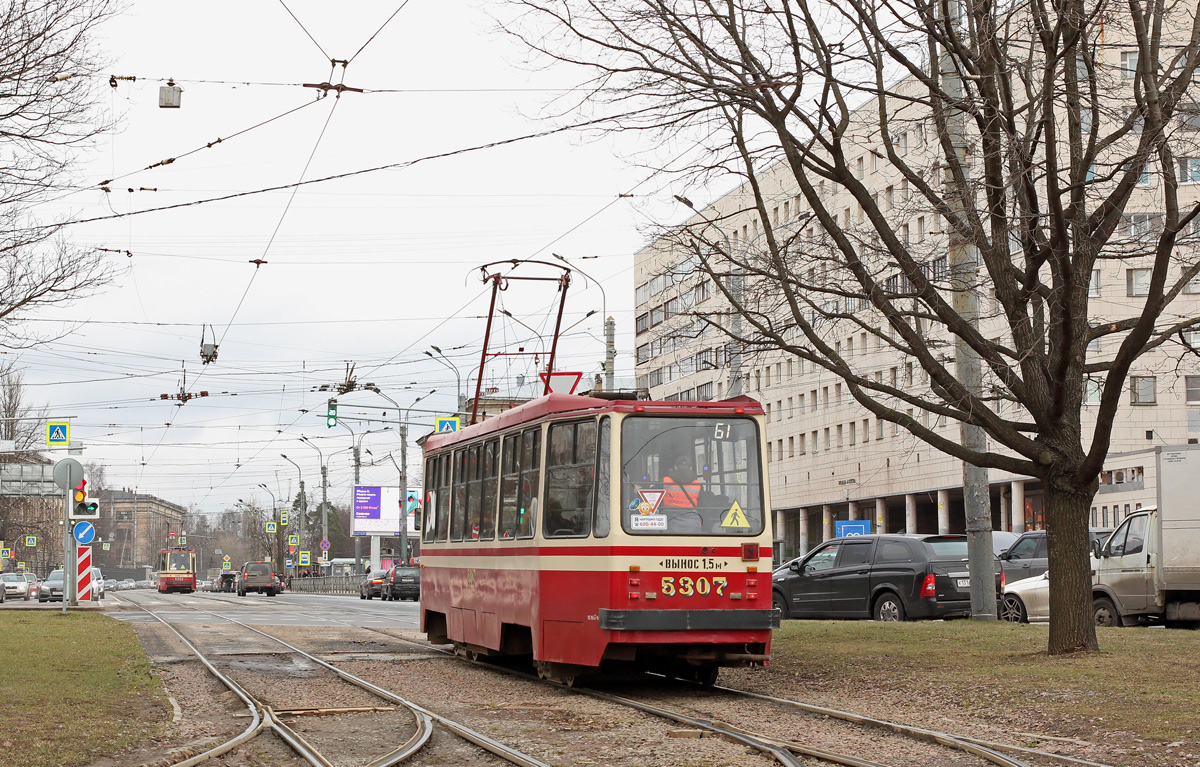 Санкт-Петербург, 71-134К (ЛМ-99К) № 5307