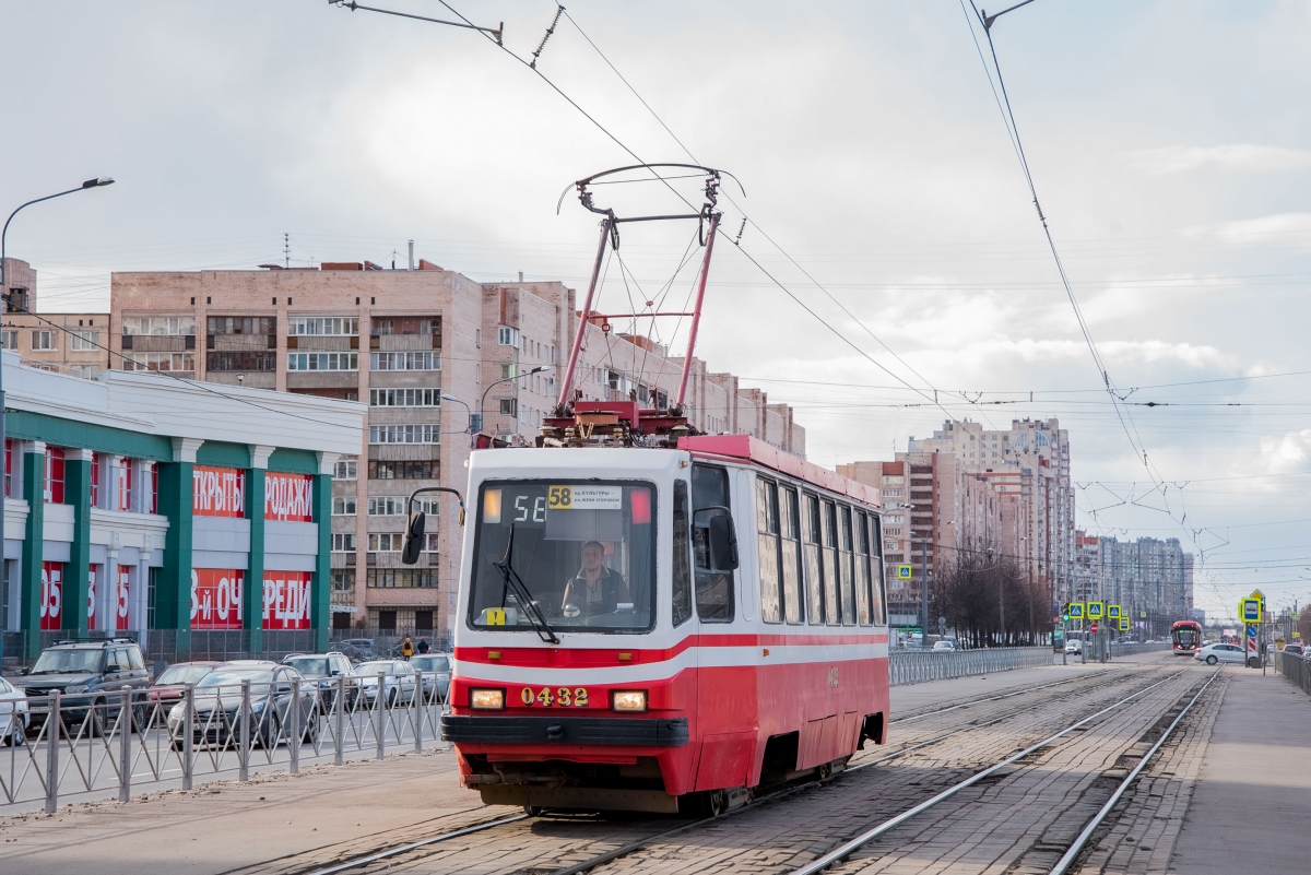 Санкт-Петербург, 71-134К (ЛМ-99К) № 0432