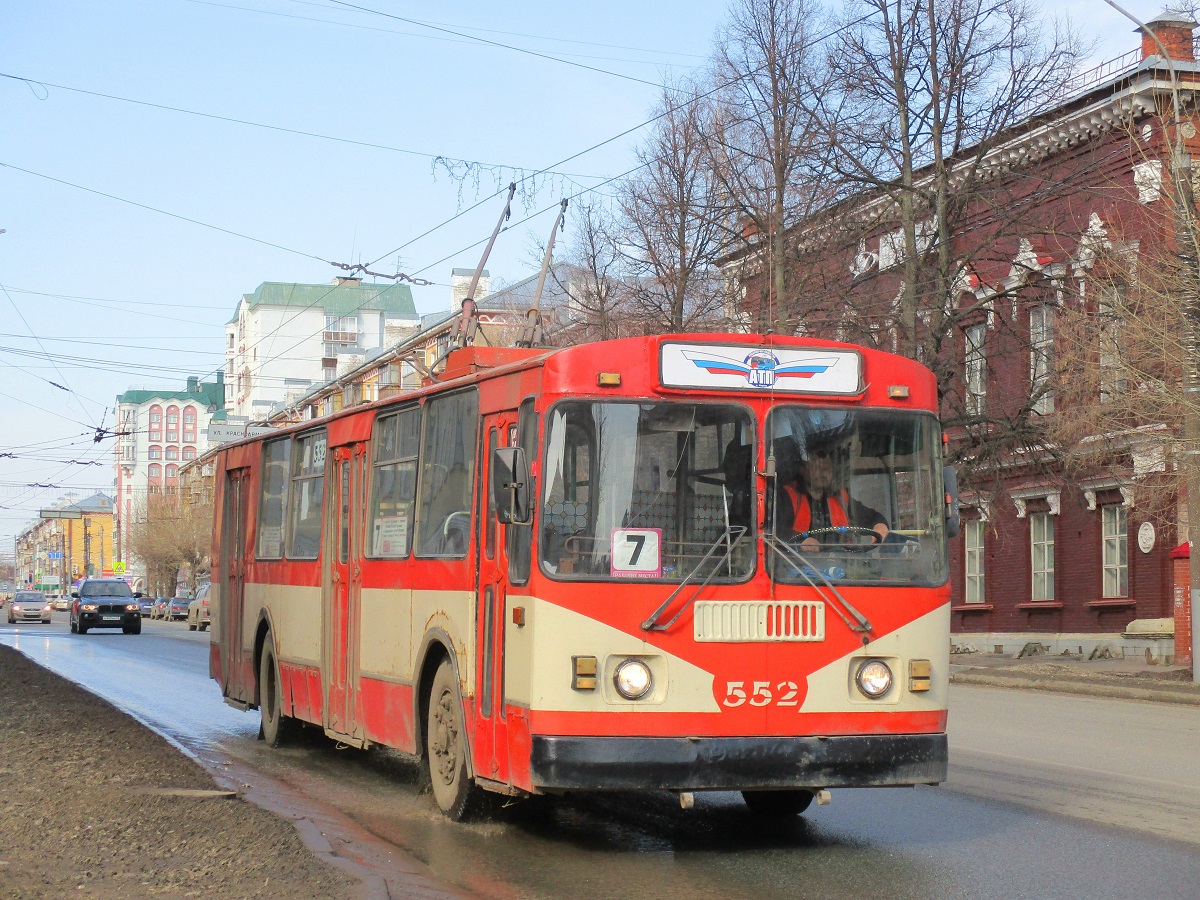 Киров, ЗиУ-682Г [Г00] № 552