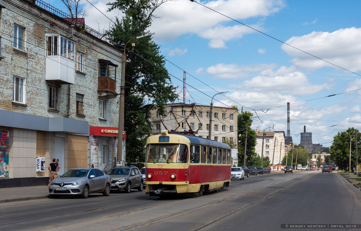 Oryol, Tatra T3SU č. 057