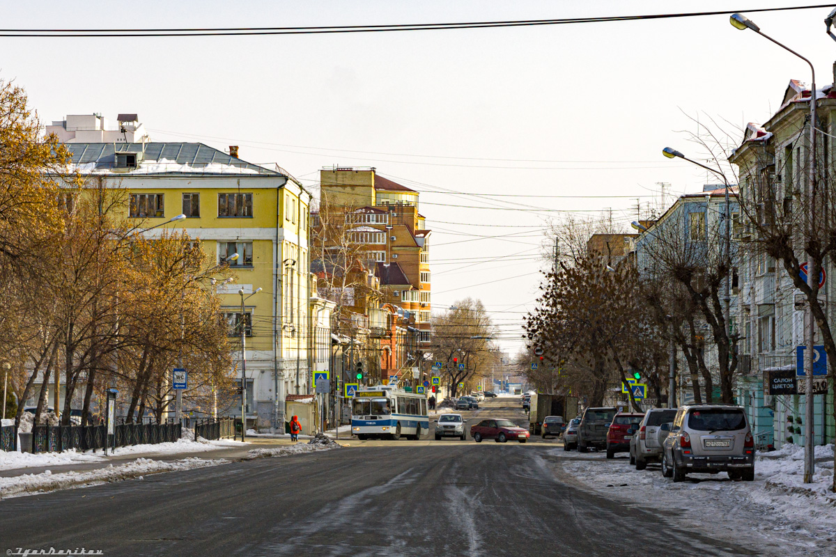 Самара — Троллейбусные линии