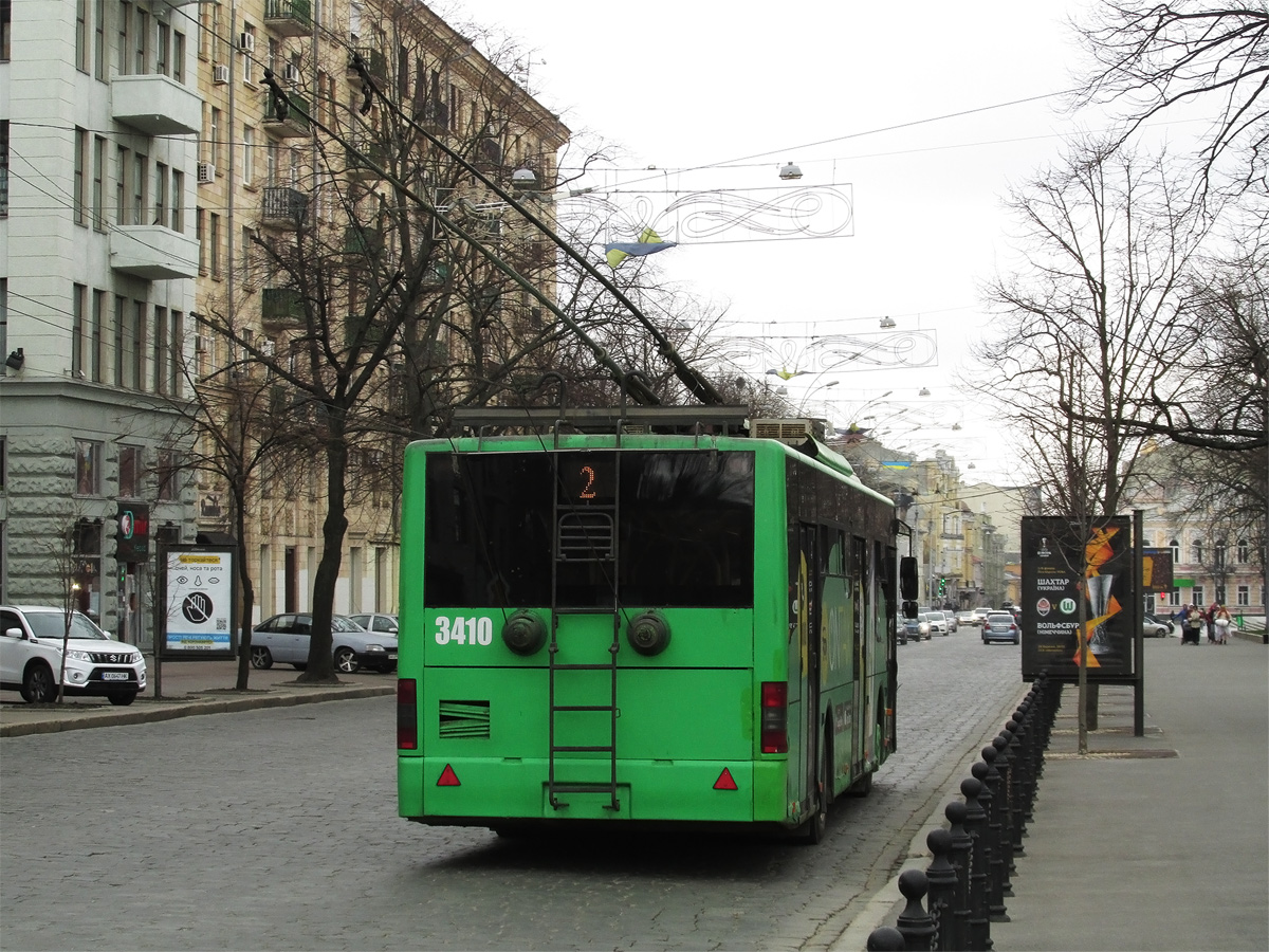 Харків, ЛАЗ E183A1 № 3410