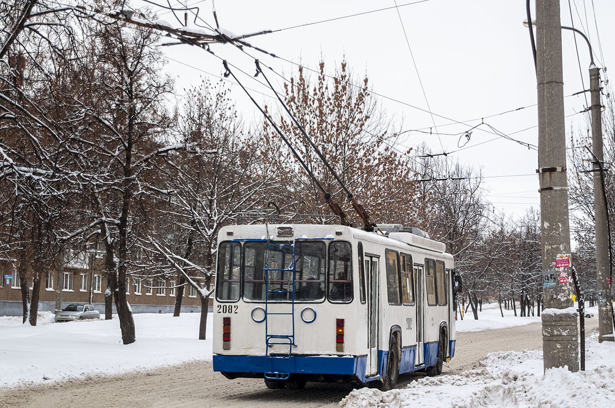 Уфа, БТЗ-5276-04 № 2082