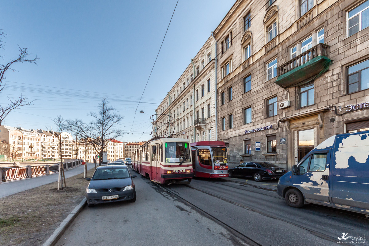 Санкт-Петербург, ЛВС-86К № 3468 Санкт-Петербург, ЛВС-86К № 3468