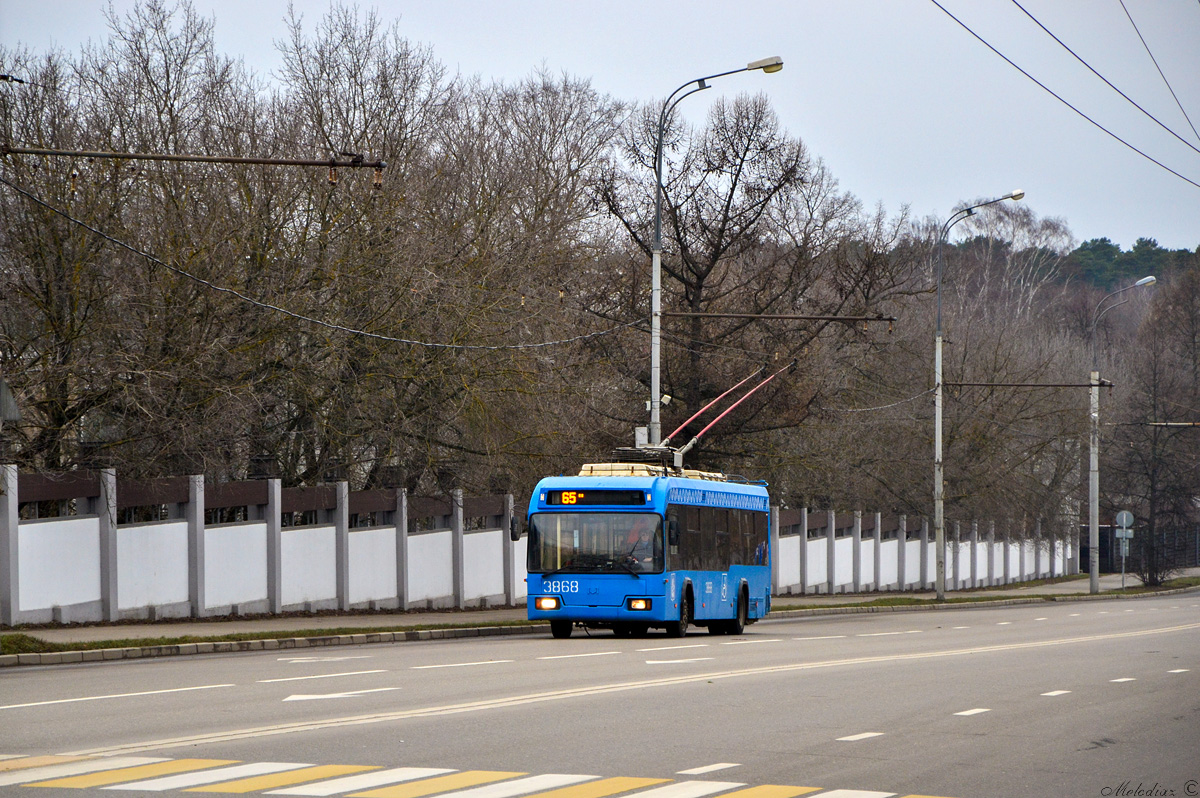 Moskva, BKM 321 č. 3868