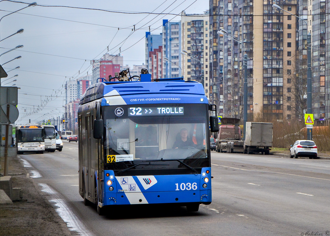 Saint-Petersburg, Trolza-5265.08 “Megapolis” № 1036