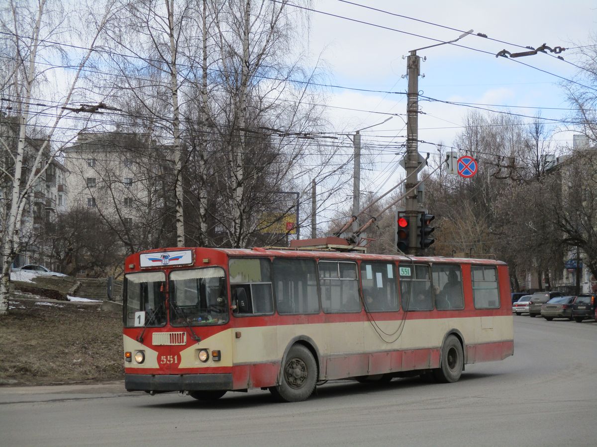 Киров, ЗиУ-682Г [Г00] № 551