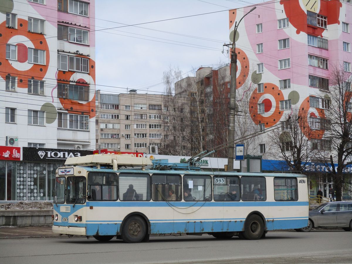 Kirov, ZiU-682 GOH Ivanovo № 593