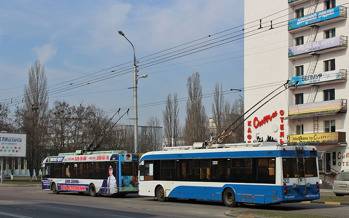 Гомель, БКМ 321 № 2820