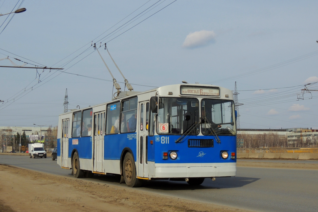 Чебоксары, ЗиУ-682Г-016 (012) № 811