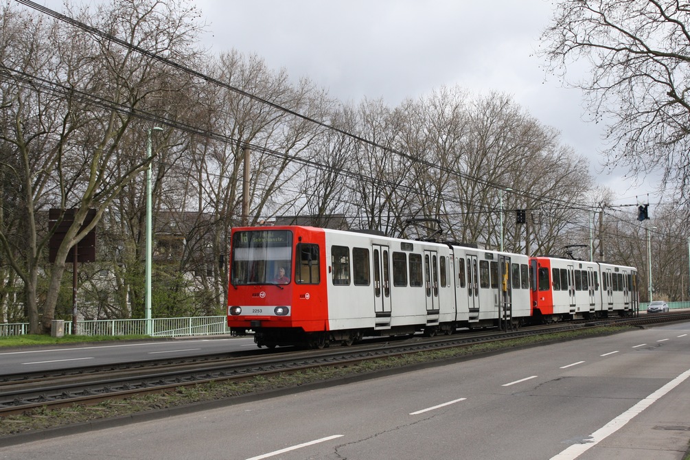 Köln, Waggon-Union B80D # 2253
