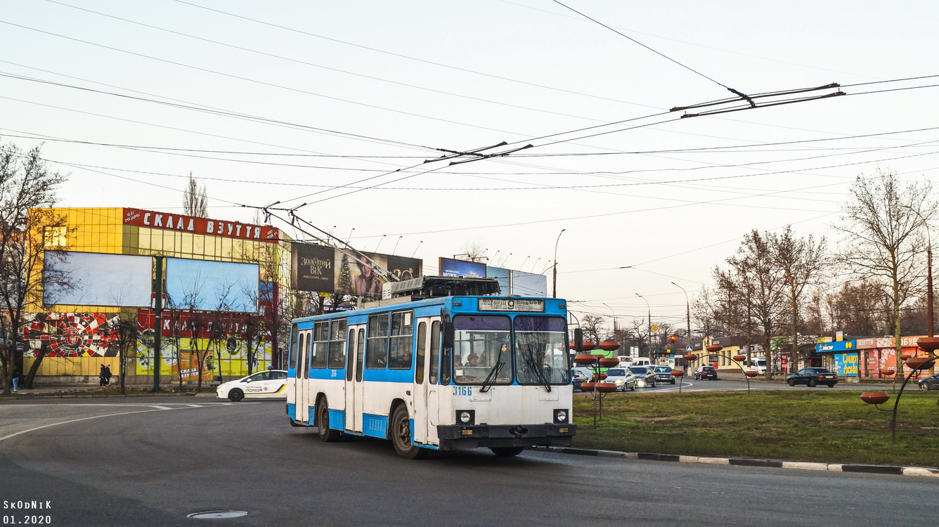 Mîkolaiiv, YMZ T2 Nr. 3166