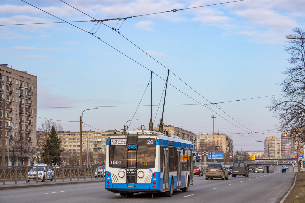 Санкт-Петербург, БКМ 321 № 1501