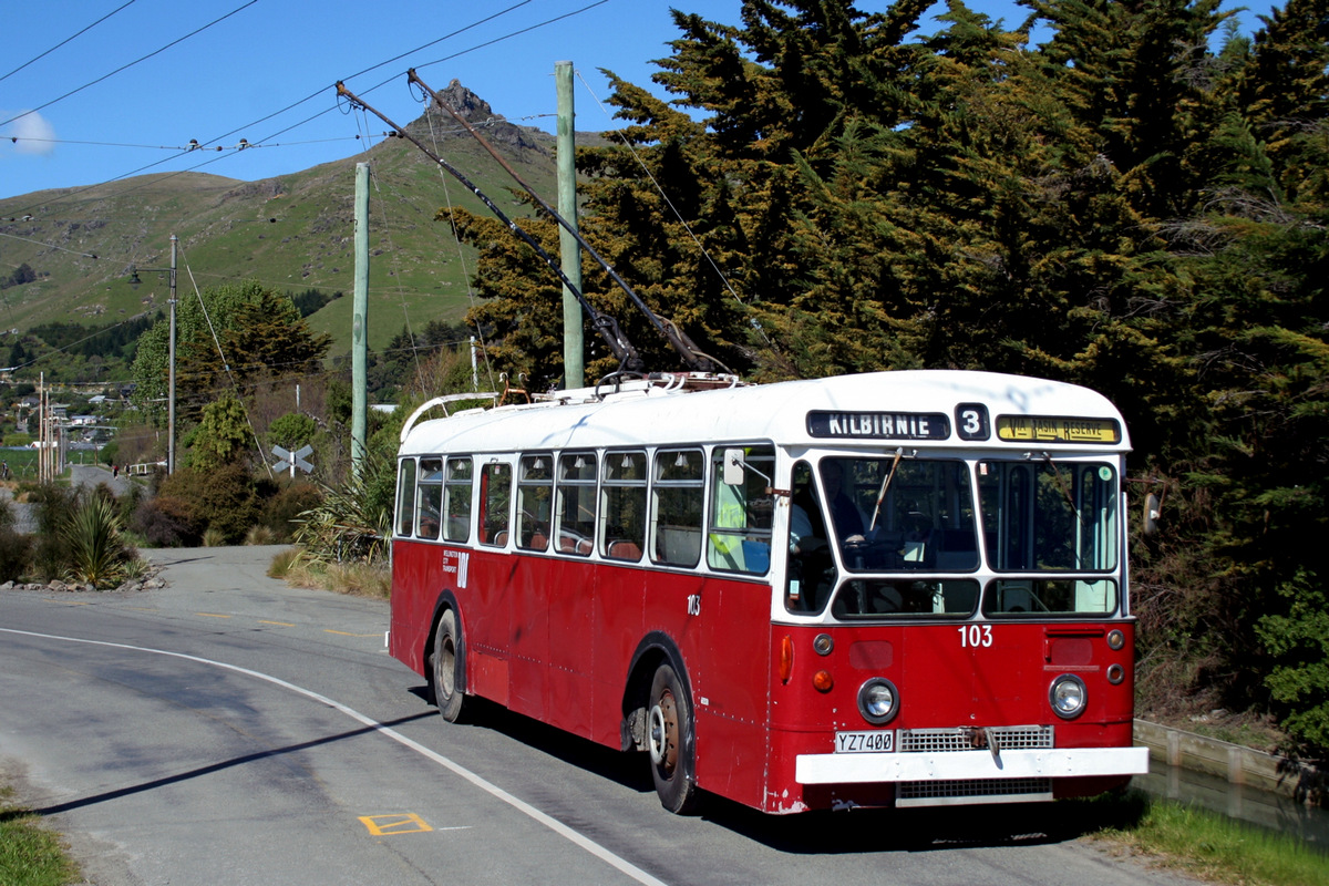 Ферримед, Scammell Lorries № 103