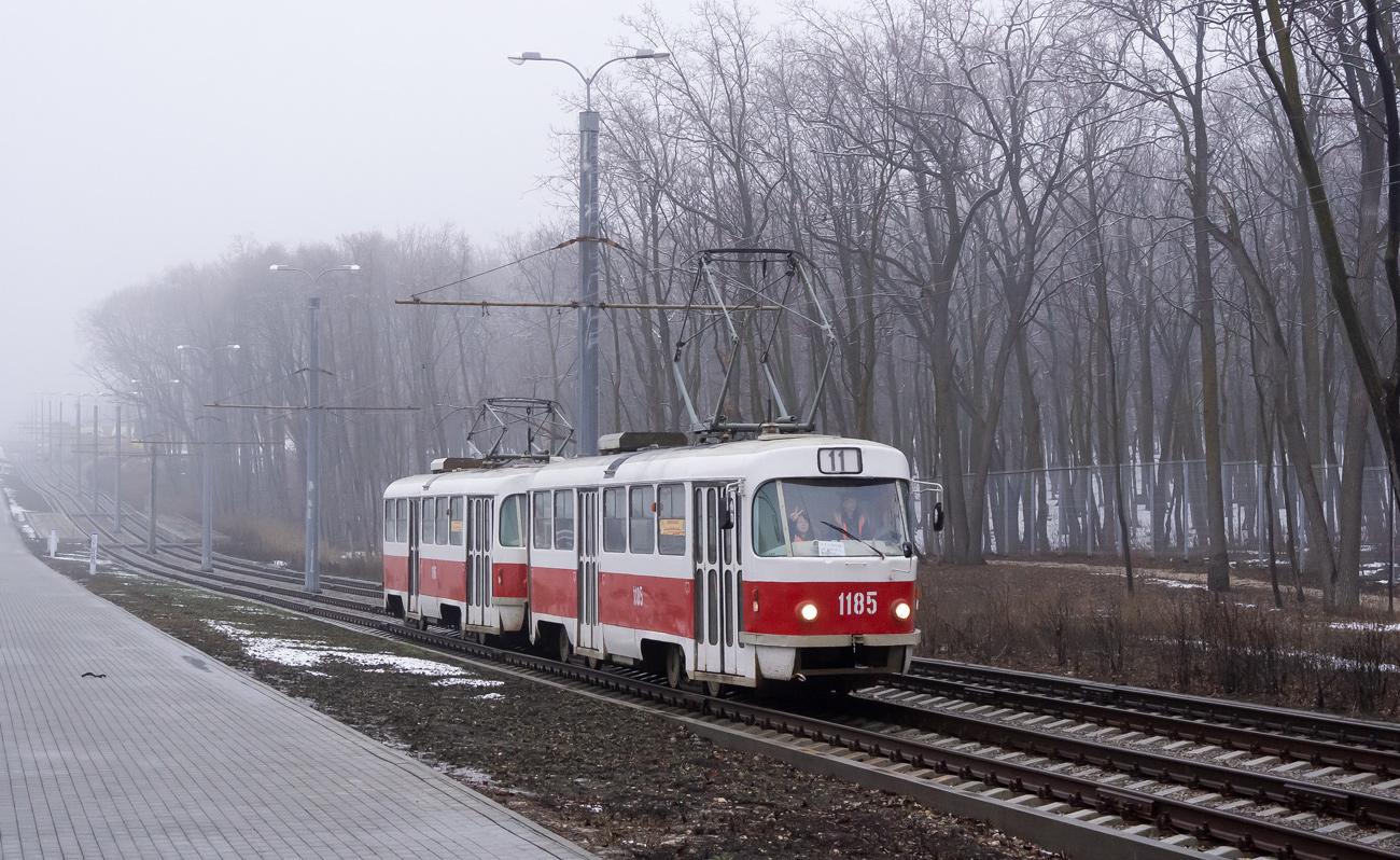 Самара, Tatra T3E № 1185