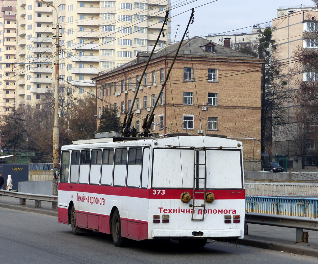 Киев, Škoda 14Tr02/6 № 373