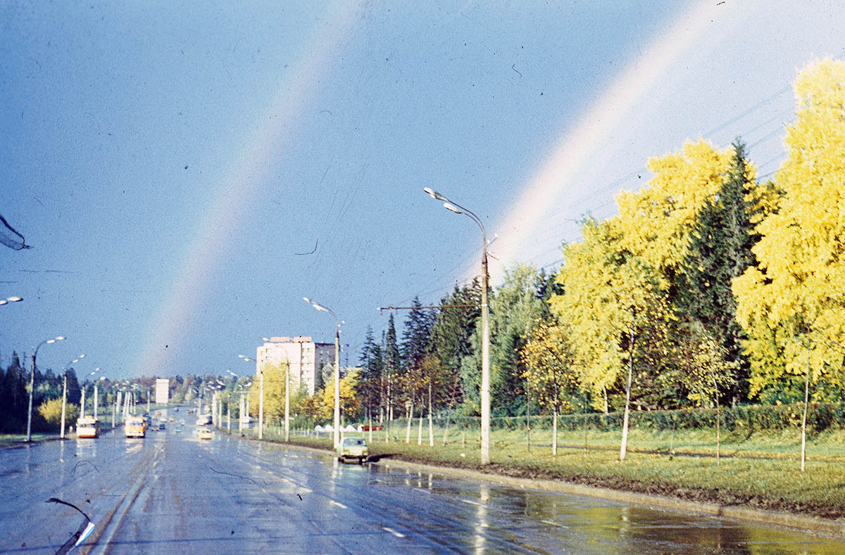 Ижевск — Линии электротранспорта; Ижевск — Старые фотографии